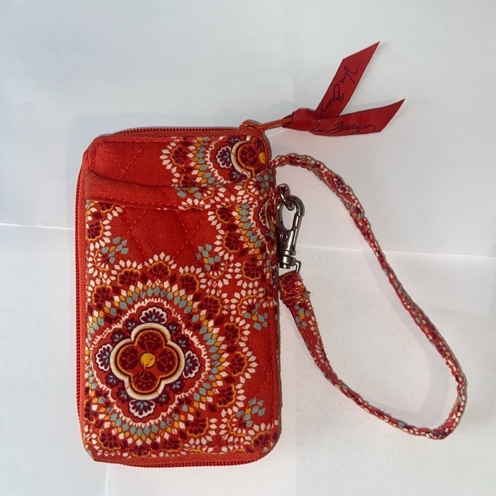 Vera Bradley Wristlet Wallet ID Card Holder